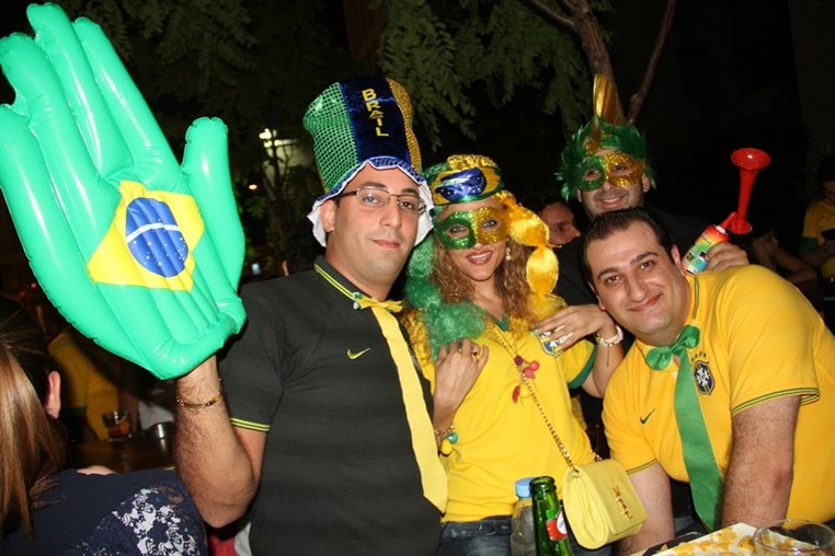 Brazil VS Cameroon at Revolver